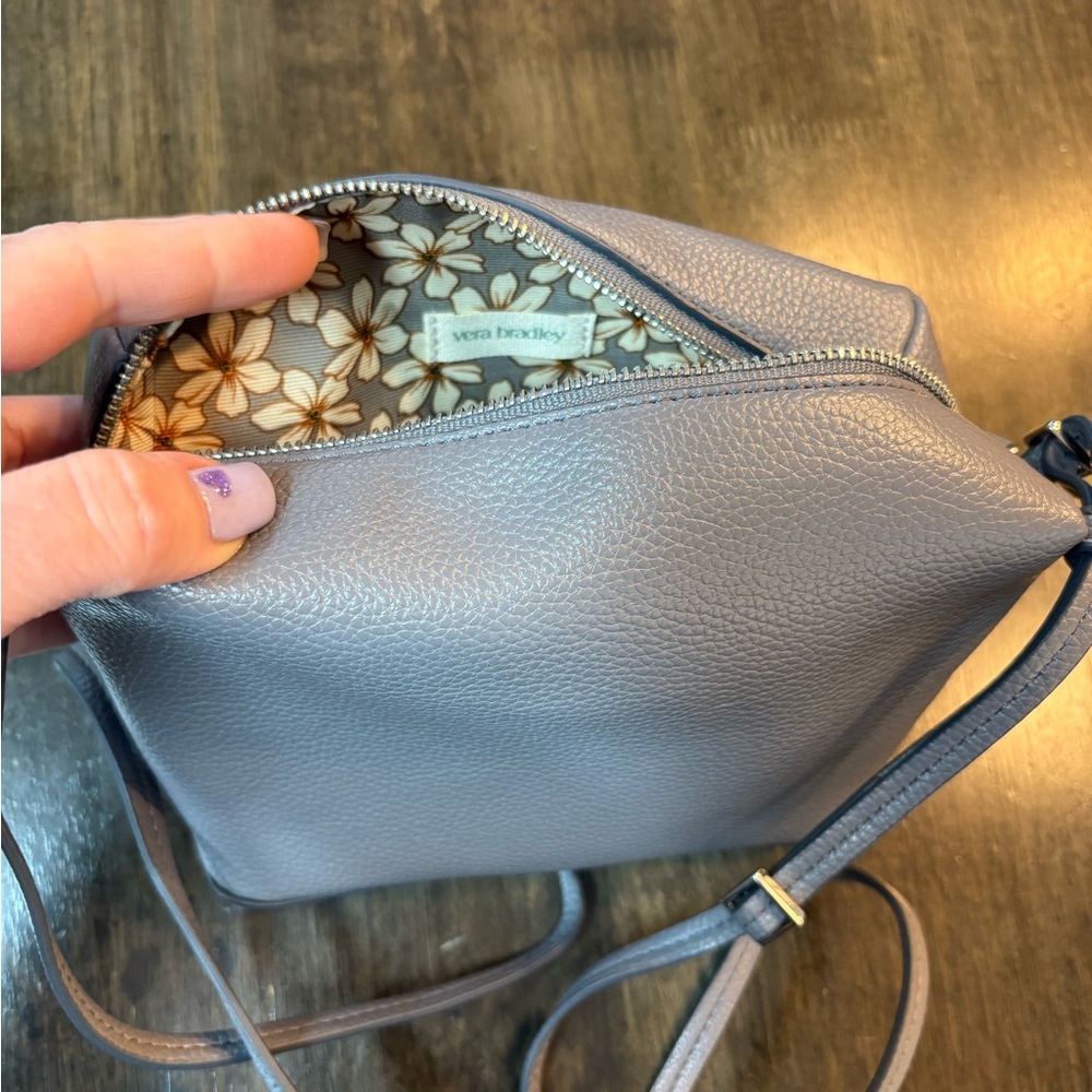 Vera Bradley Slate Blue Crossbody Bag